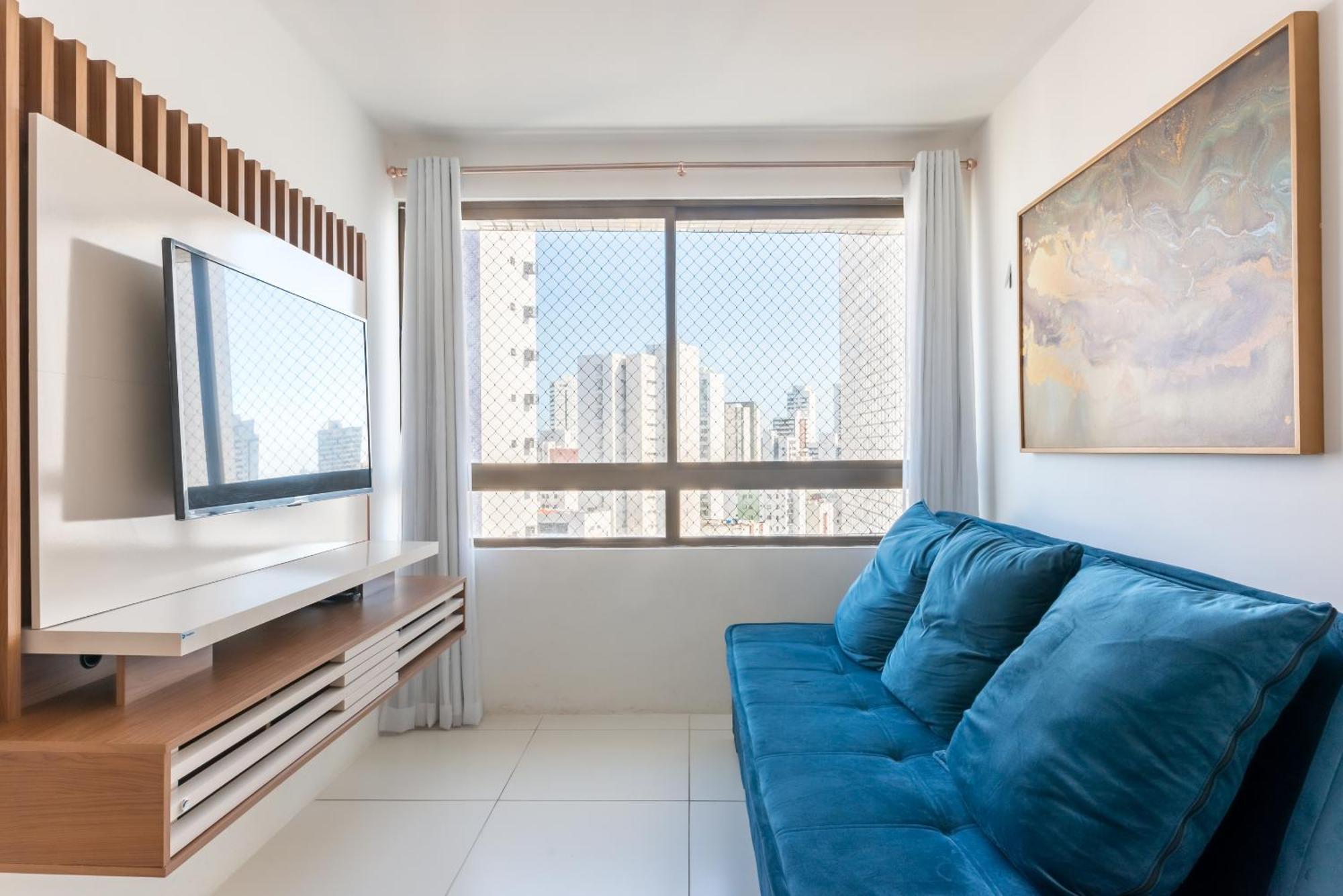 Flat 1701 - Portomar Home Club Recife Exterior foto