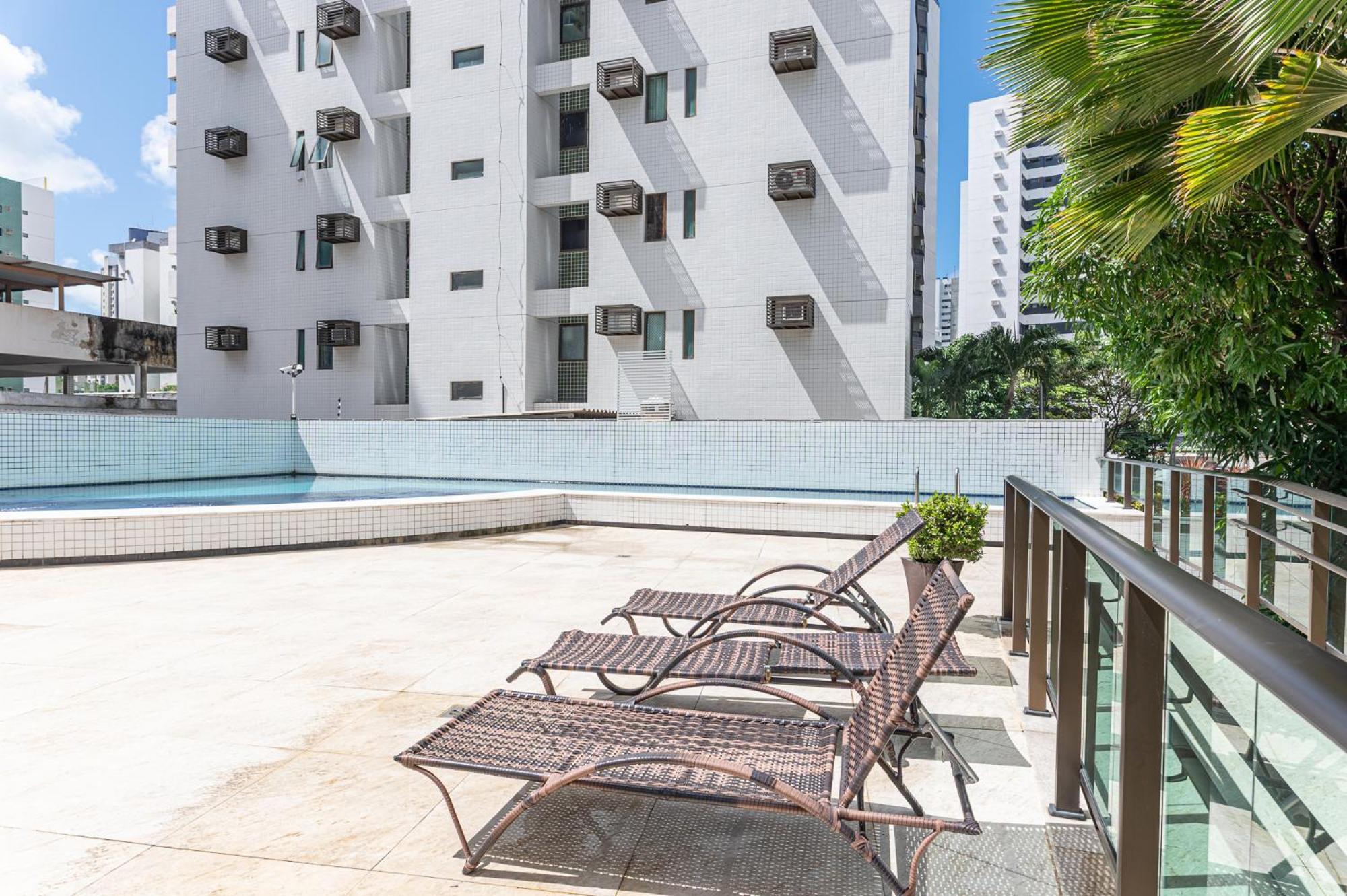 Flat 1701 - Portomar Home Club Recife Exterior foto